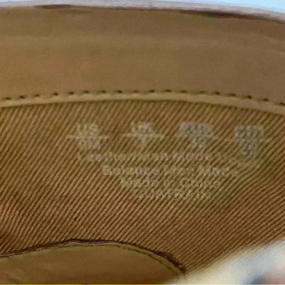 Franco Sarto Quatrain Cross Strap Slingback Heel Brown 9M brown leather hight - Picture 7 of 11